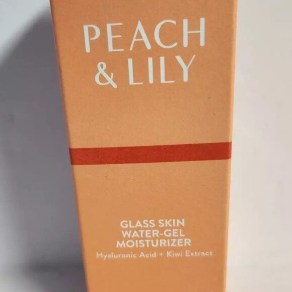 Peach & Lily Glass Skin Water Gel Moisturizer 1.69 fl oz 50 ml New In Box - Picture 1 of 6